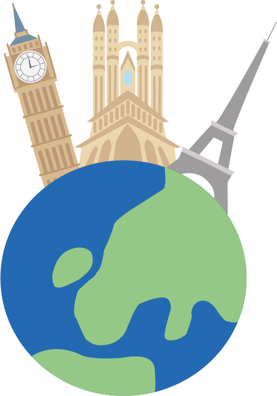 illustration monde